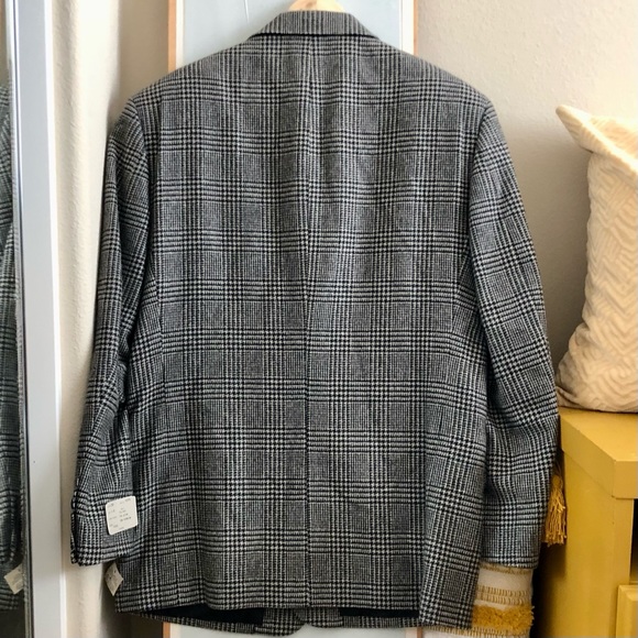 Wool Cashmere Blazer Dario Di Napoli Size R42 - Picture 2 of 13